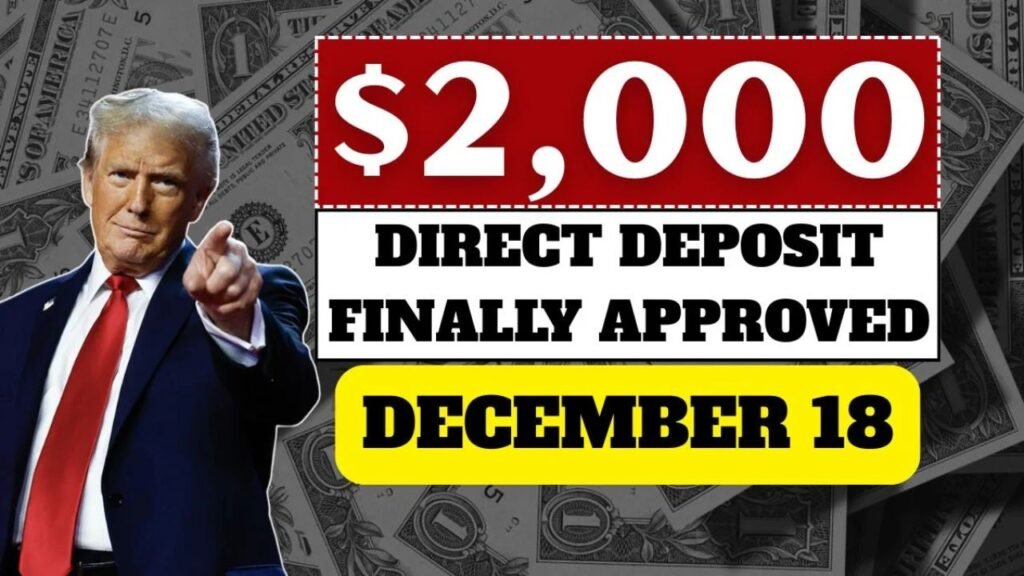 $2,000 Direct Deposit