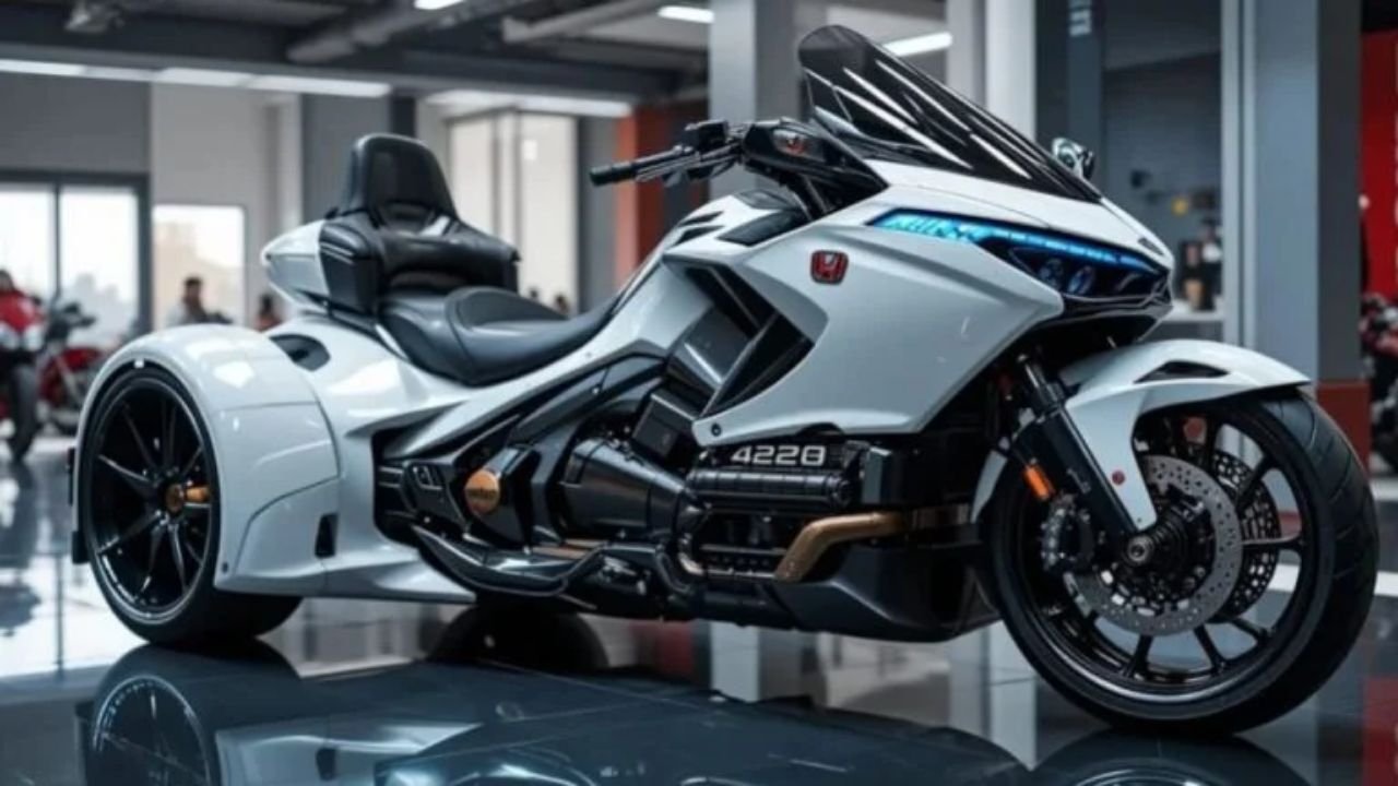 Honda Gold Wing 2025