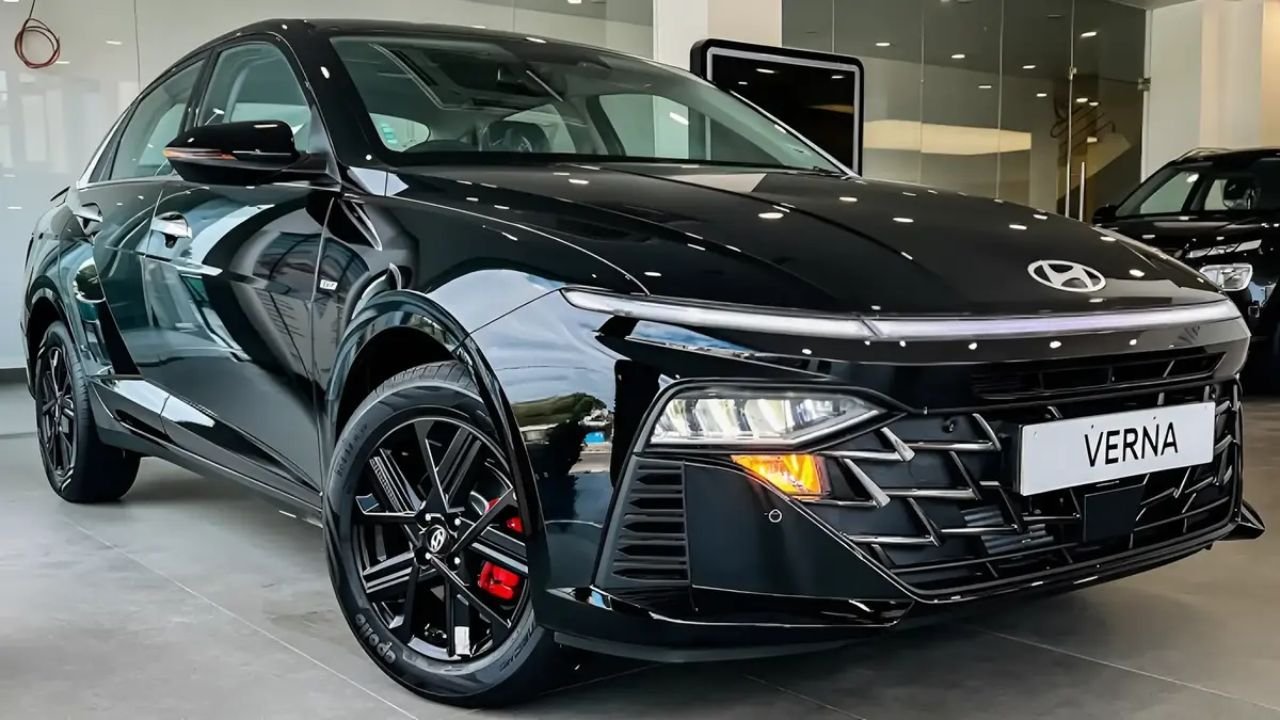 Hyundai Verna 2025